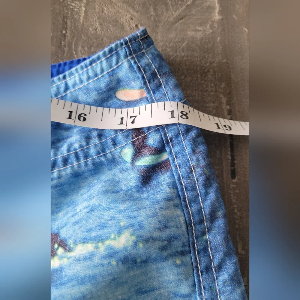 Hollister Men Surf Board Shorts Size L - Picture 7 of 16